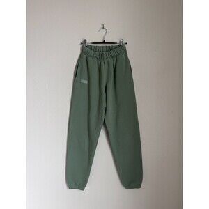 SET ACTIVE Heavyweight Jogger Sweatpant in Sage Green Size XS